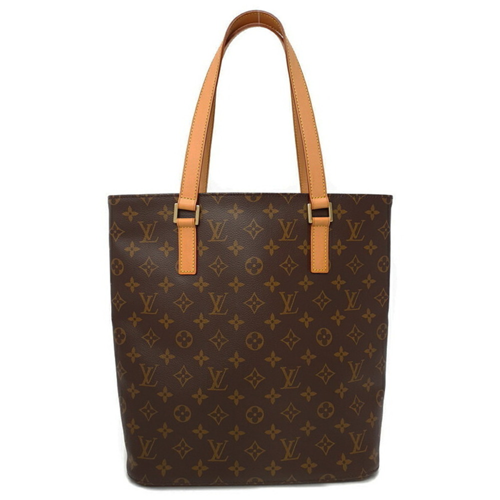 Louis Vuitton Monogram Leather Brown Vavant Tote Bag